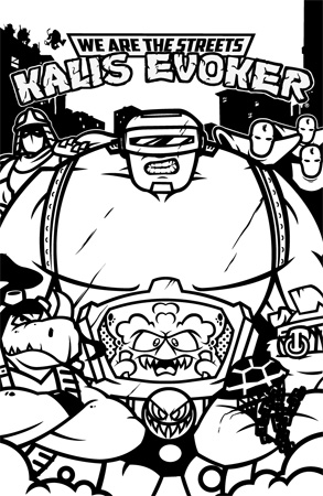 turtles sticker evoker raw kalis darren