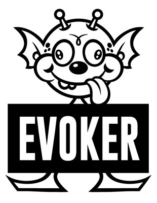 evoker impko tirbute sticker