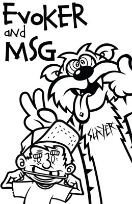 evoker msg sticker