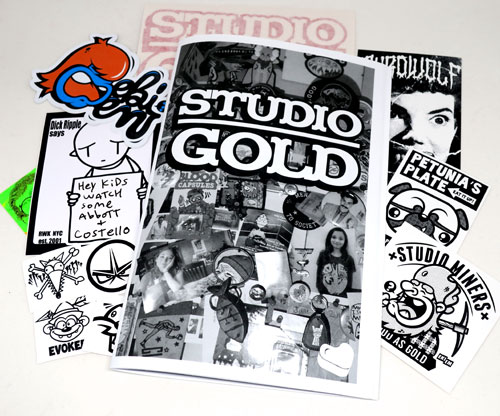 studio gold zine studio miners