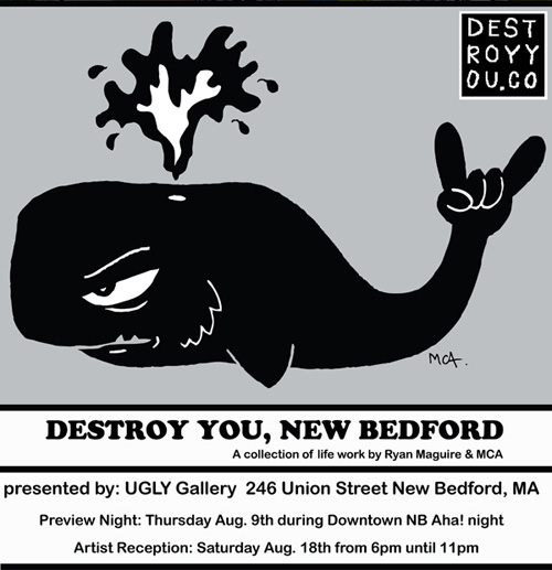 destroy you, new bedford