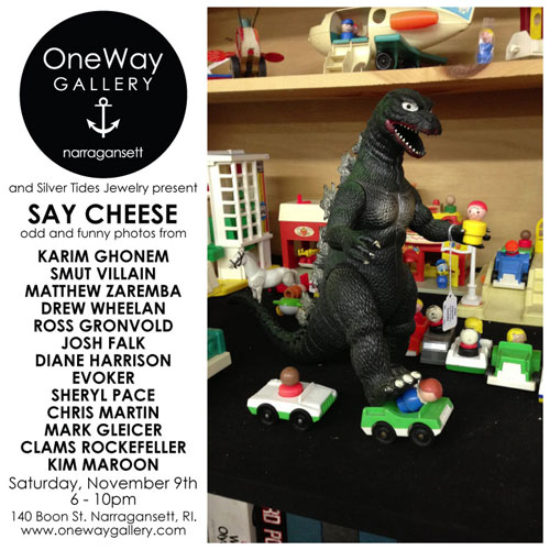 say cheese flyer evoker photo show oneway gallery