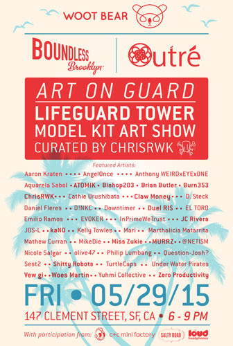 art on guard flier boundless brooklyn evoker sf kid robot